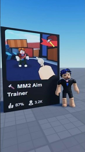 PLAY THE NEW MM2 AIM TRAINER 🔥🔥