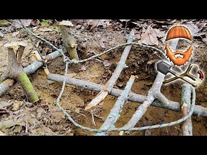 Paracord Snare Survival traps Episode 1