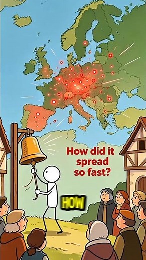 Why Did the Black Death Spread So Fast? ☠️