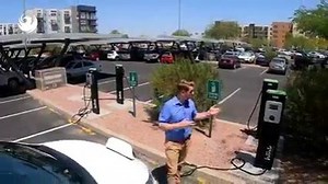 We want to hear from you! The proposed Electric Vehicle Roadmap has some bold goals for the year 2030, including 500 public charging stations in #PHX. Take the electric vehicle survey to let help us prepare for the future. It will only take a few minutes: https://www.phoenix.gov/sustainability/Electric-Vehicles | City of Phoenix, AZ USA