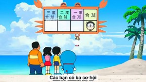 Cuộc Thi Cua Hoàng Đế_ Nobita và Cuộc Chiến Đầy Thách Thức! | Setup reels