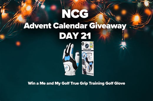 Advent Calendar Golf Giveaway - Day 21 - Win A Me and My Golf True Grip Training Golf Glove - National Club Golfer | National Club Golfer