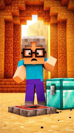 Troll gương boom TNT #funny #minecraft