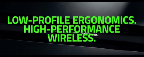 Razer DeathStalker V2 Pro Wireless Gaming Keyboard: Low Profile Optical Switches Linear Red - HyperSpeed Wireless & Bluetooth - Chroma RGB - Up to 200 Hr Battery Snap Tap