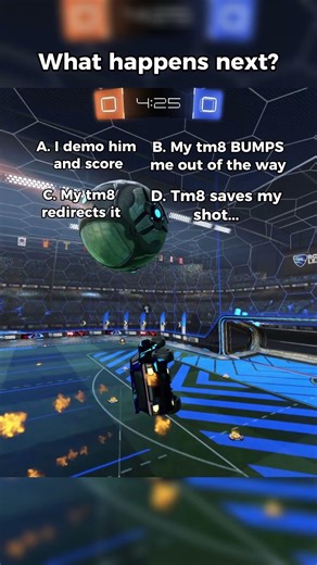 Guess what happens NEXT (PART 1) #rocketleague #rl #rlclips