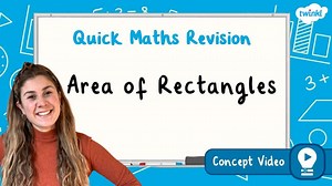 Area of Rectangles | KS2 Maths Concept Video