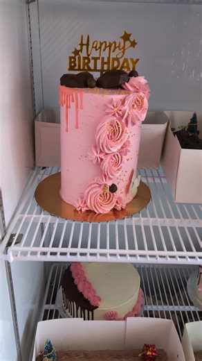 Simple Cake Designs by The Taste Academy