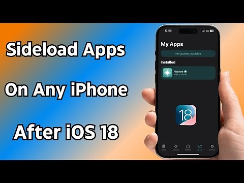 How to Sideload Apps on iPhone iOS 18