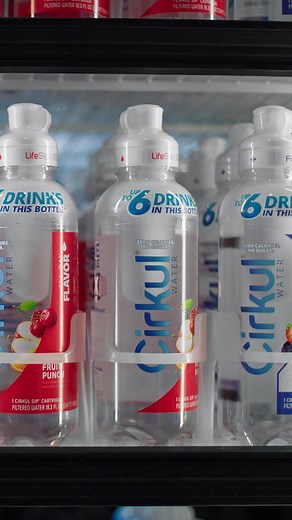 Up to 6 drinks in one bottle??? Introducing Cirkul® Water. Available at @Walmart. #cirkul #cirkulwater