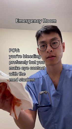 Inside a Trauma Bay During a Code Yellow Emergency