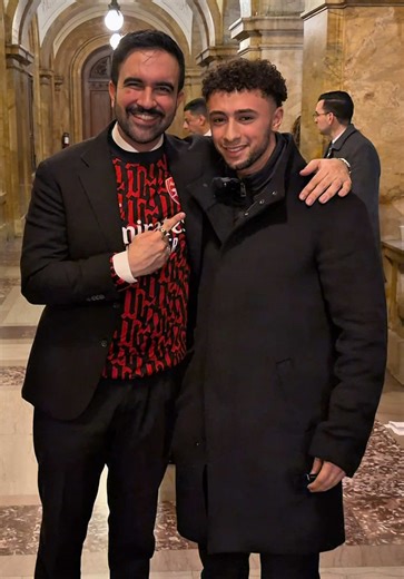 Can @Zohran Mamdani do 10 push-ups? #viral #challenge #nycmayor #mamdani #pushups