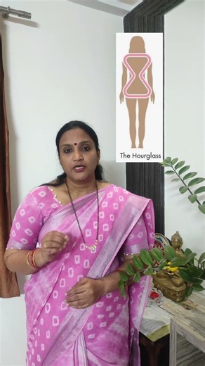 Not every saree suits every body type! #fashiondesigner #digitalmahila #saree #ytshorts #yt #fashion