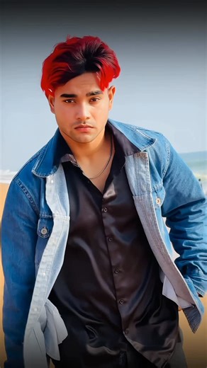 Su Dev on Instagram: "Up and down📉 . . 🎥 @ajin_ks_33 . . #model #seaside #haircolor"