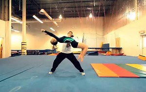 Watch How to Do a Backflip Drill in Gymnastics on Amazon Live