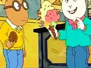 Arthur full season 7 epi 2 1 Francines Split Decision