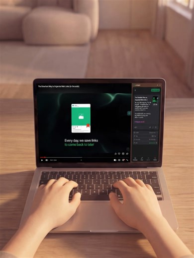 Focus more. Search less. ✨ True trust comes from the tools you can rely on blindly. LinkMark isn’t just an app for saving links; it’s your quiet partner that organizes digital chaos so you can focus on what you’re actually building. Why is LinkMark your trusted choice? Quiet Productivity: It organizes your links silently without breaking your focus or interrupting your train of thought. Always Ready: Your links are always organized and ready the exact moment you need them. Everywhere with you: A