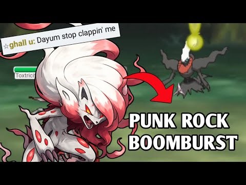 PUNK ROCK + BOOMBURST ZOROARK IS BUSTED IN INHERITANCE
