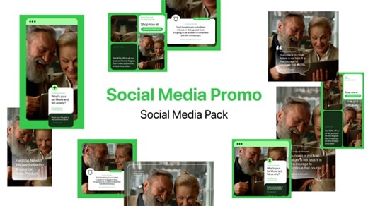 Social Media Promo PACK
