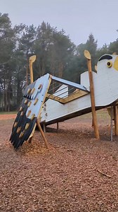 ⭐ NEW PLAY EQUIPMENT ⭐ There's a relatively new HERON themed play area at RUSHMERE Country Park in Bedfordshire. Postcode - LU7 0EB. There are two climbing frames plus a nest swing. There's also a double zip wire but that wasn't in use when we went. It's a great addition to the park for older children after the big slide was removed a few years ago. If you haven't been before then RUSHMERE is a great cheap day out and only a short drive from Milton Keynes. There's a smaller play area for younger