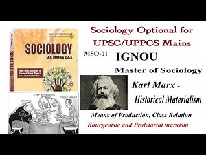 Karl Marx Historical Materialism