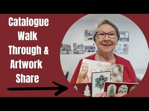 Catalogue Walk Through Sept 2025 | Stampin' Up!