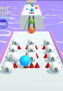 125K views · 206 reactions | ball run infinity satisfying mobile games #tomgingergaming #mobilegames #andoidgames #gameplay #ballrun2048 | Tom Ginger Gaming | Facebook