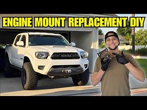 Tacoma OEM Engine Mount Replacement