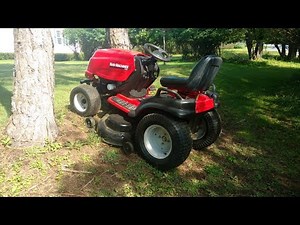 MTD Yard machines 24hp Tractor Transmission Belt Slipping Issues and product review