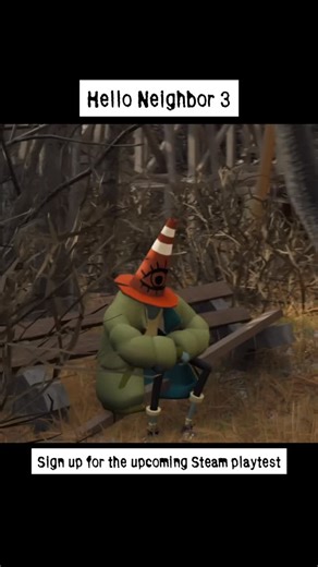 tinyBuild • Video Game Label on Instagram: "Hello Neighbor 3: Prototype 3 is coming soon to Steam. #helloneighbor"