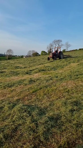 Hay Making in May: Day 2 on the Farm