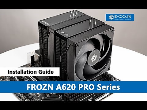 [How to] install FROZN A620 PRO SE