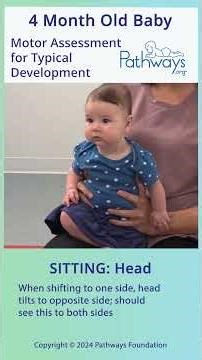 Look What Your 4-Month-Old Can Do Sitting Up! #shorts