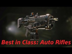 Aliens: FTE - Best in Class: Auto Rifles