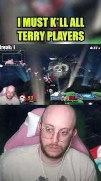 Terry does not deserve to live #shorts #nintendo #supersmashbros