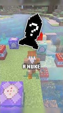 How to Make a NUKE With Command Blocks #commandblock