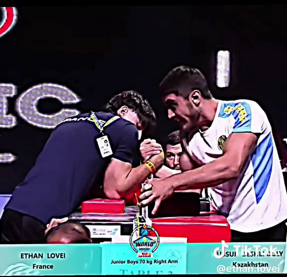 Ethan Lovei's First World Championship Results and Battles