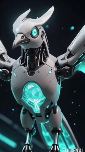 🤖🐦 Futuristic robot birds—same hover, different designs. Free generate on DigEn AI!