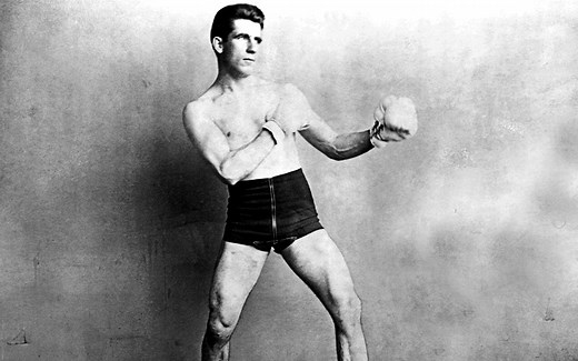 James J. Corbett, aka "Gentleman Jim"- A Legend of the Ring