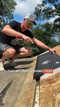 Fixing a Spray Foam Insulation Disaster #Roofing #SprayFoamInsulation