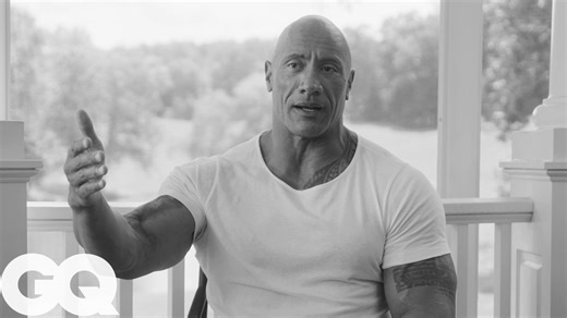 Hiding Out with Dwayne Johnson: The GQ Video Cover Story
