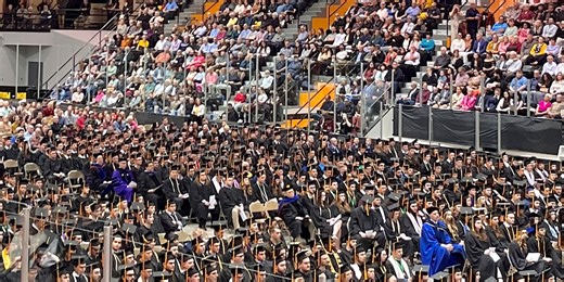 Michigan Technological University students celebrate undergraduate commencement