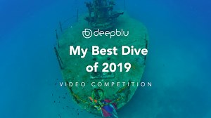 Win a free dive computer! How? Follow us on Instagram @deepbludivers...