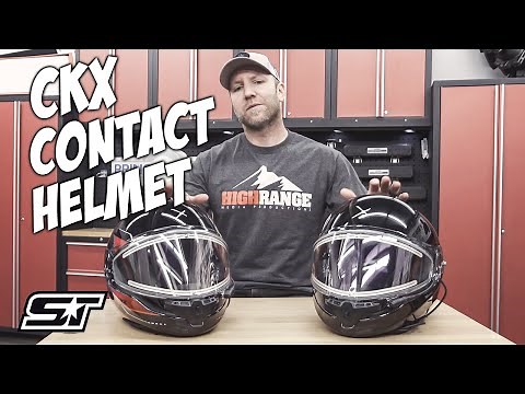 CKX Contact Full Face Snowmobile Helmet - Features and Benefits