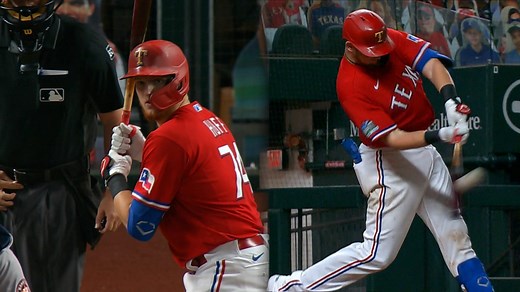 Huff pegó dos jonrones