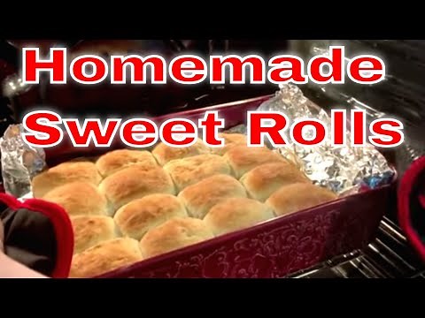 Sweet Dinner Rolls Recipe - Easy Dinner Rolls From Scratch!