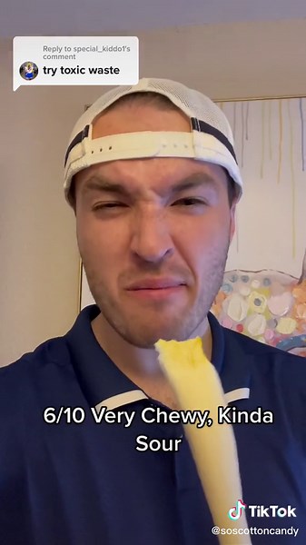 Experimenting with Toxic Waste Candy