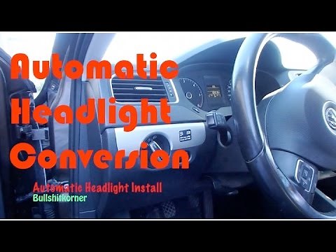 How to Install Automatic Headlights