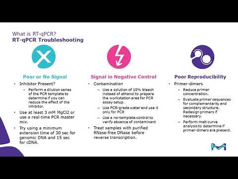 Background and Troubleshooting for RT-PCR