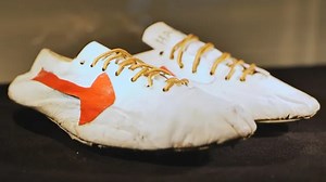 Nike co-founder's first handmade shoes go under the hammer