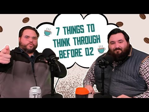 Medicare Cafe: 7 Things To Think Through in Q1